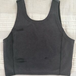 Lululemon Ribbed Crop Tank Top